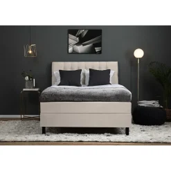 Kontinentalsäng Bedly Sängpaket Lucky Diamant 120x200 SkumBeige