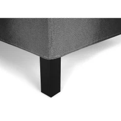 Kontinentalsäng Bedly Sängpaket Lucky Diamant 160x200 Svart Skum