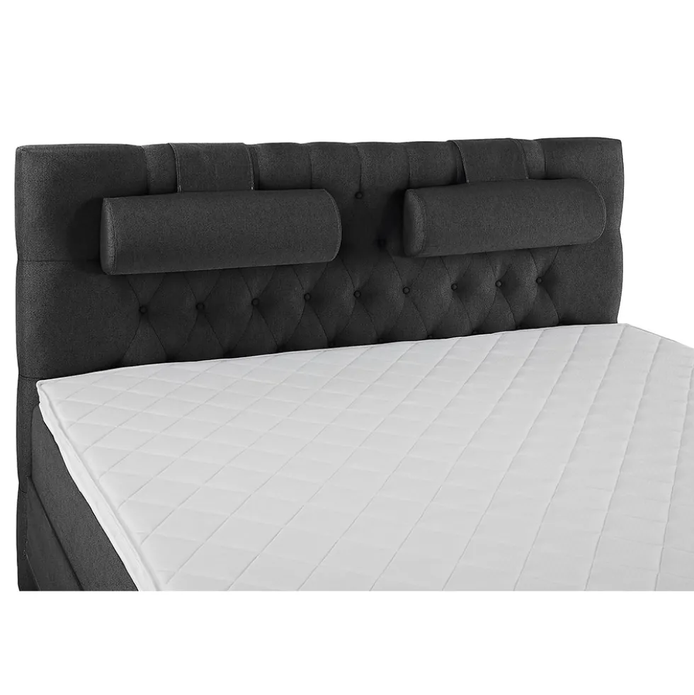 Kontinentalsäng Bedly Sängpaket Lucky Diamant 160x200 Svart Skum