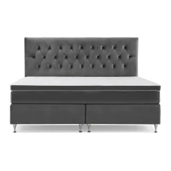 Kontinentalsäng Berg & Strand Royal Velvet 210x210 med Sänggavel