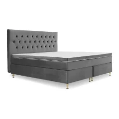 Kontinentalsäng Berg & Strand Royal Velvet 210x210 med Sänggavel