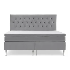 Kontinentalsäng Berg & Strand Royal Velvet 210x210 med Sänggavel