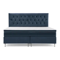 Kontinentalsäng Berg & Strand Royal Velvet 210x210 med Sänggavel