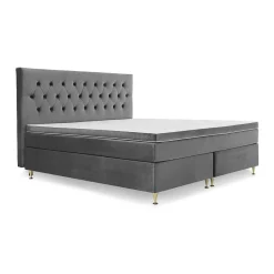 Kontinentalsäng Berg & Strand Royal Velvet 210x210 med Sänggavel
