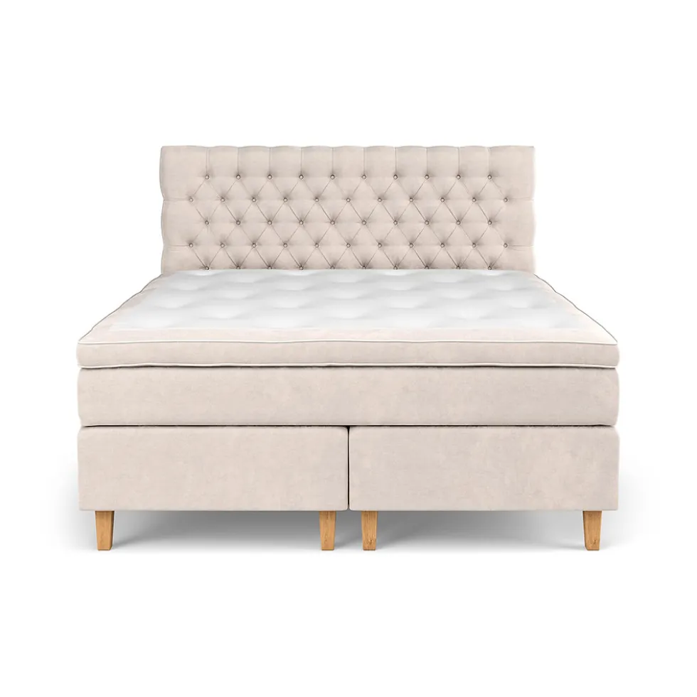 Kontinentalsäng Drömvik Celine 180x200 med Sänggavel