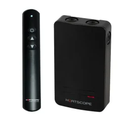 Kontrollbox Heatscope Inkl. IR Fjärrkontroll