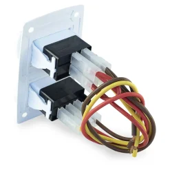 Kontrollpanel Albin Group Marine för Silent Elektrisk Toalett Rocker Switch