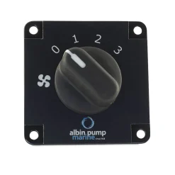 Kontrollpanel Albin Group Marine 4/9/12kW 12/24V
