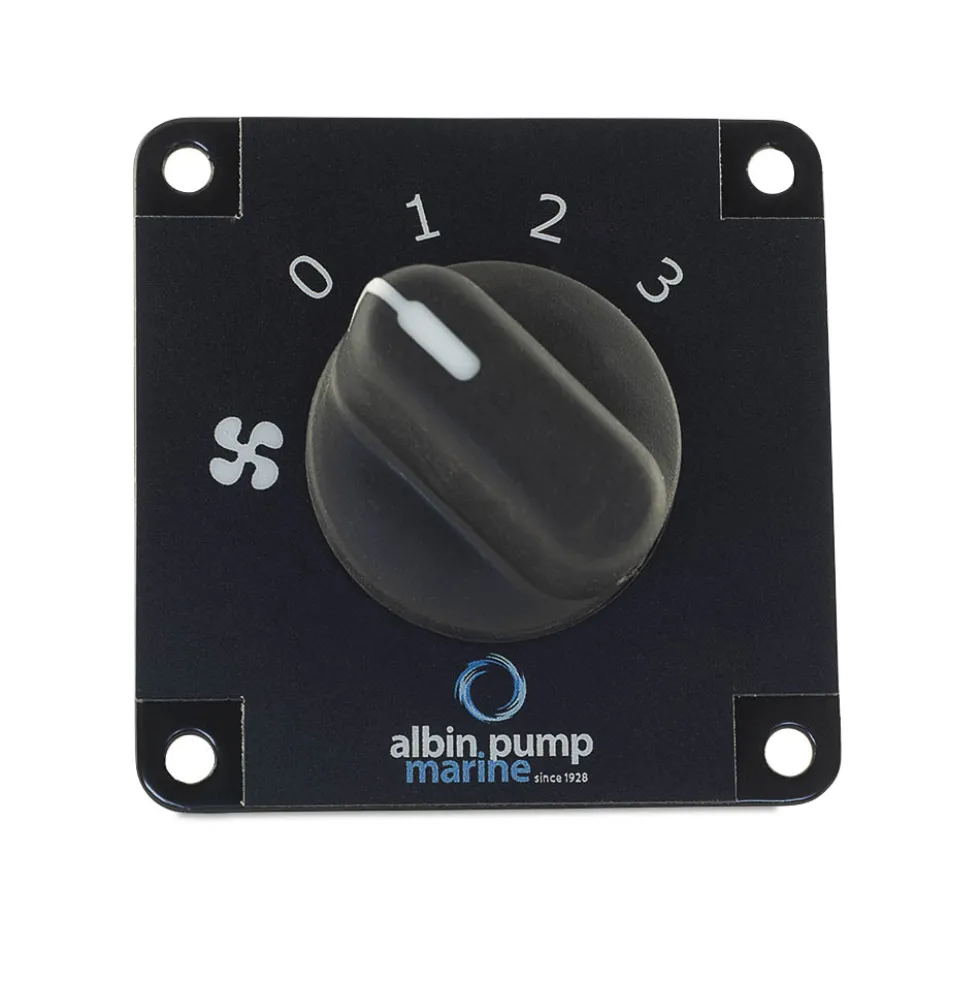 Kontrollpanel Albin Group Marine 4/9/12kW 12/24V