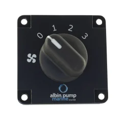 Kontrollpanel Albin Group Marine 4/9/12kW 12/24V