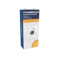 Kontrollpanel Chamberlain med Nyckel