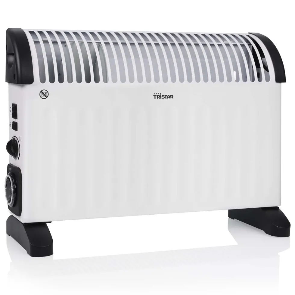 Konvektorelement Tristar 2000W Termostatstyrd Timer
