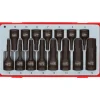 Krafthylsbitssats 15 delar (insex) för inv. sexkanthål Teng Tools TT9015HX