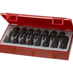 Krafthylsbitssats 15 delar (insex) för inv. sexkanthål Teng Tools TT9015HX