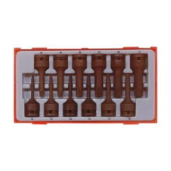 Krafthylsbitssats 12 delar TX Teng Tools TT9212TX