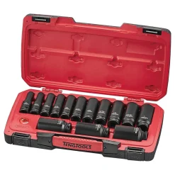 Krafthylssats Teng Tools 1/2 T9218LAF
