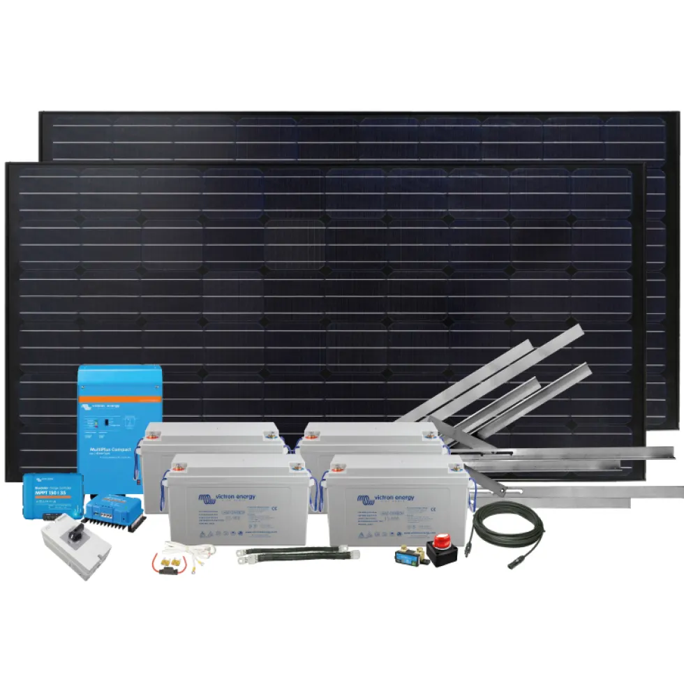 Kraftpaket Sunwind LeadCarbon+ 1600 3kW