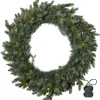 Krans Star Trading Greyland 80 cm LED-Ljuskrans