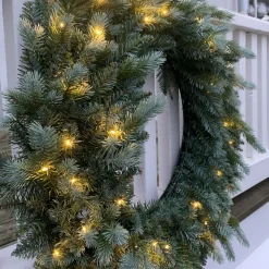 Krans Star Trading Greyland 80 cm LED-Ljuskrans