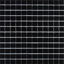Kristallmosaik Arredo Blank Svart 2,3x2,3 cm