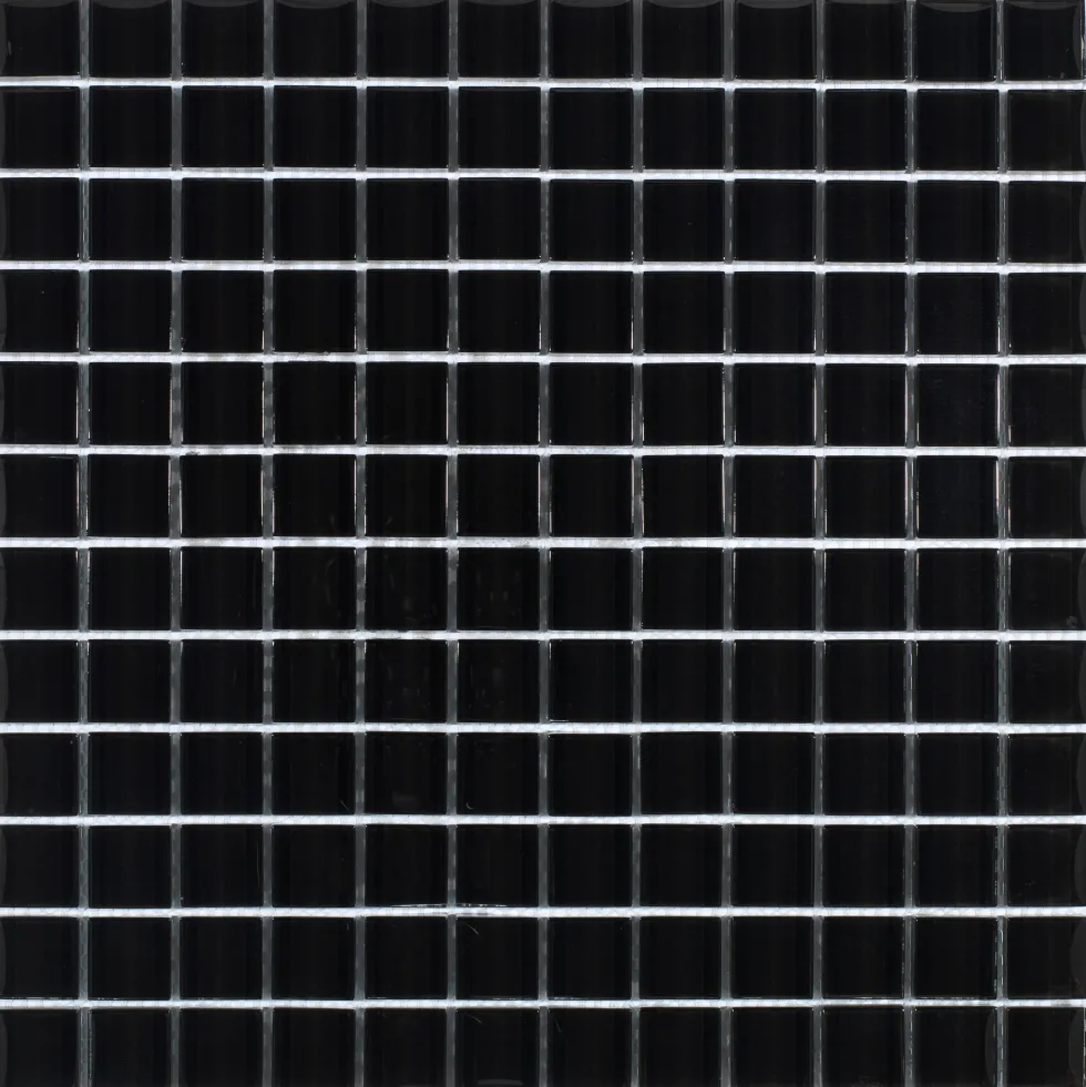 Kristallmosaik Arredo Blank Svart 2,3x2,3 cm