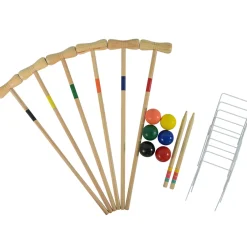 Krocketspel SportMe 6 Personer