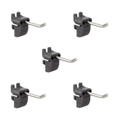 Krok Elfa Garage+ Kort Rak 5-pack