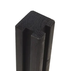 Krossskärna PLUS Profilstolpar Hörm 2 spor 9x9x188 cm