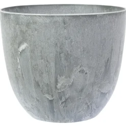 Kruka ArtStone Bola Grå 28 x 24 cm