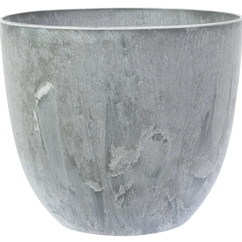 Kruka ArtStone Bola Grå 28 x 24 cm