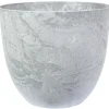 Kruka ArtStone Bola Grå 38 x 33 cm