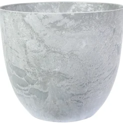 Kruka ArtStone Bola Grå 38 x 33 cm