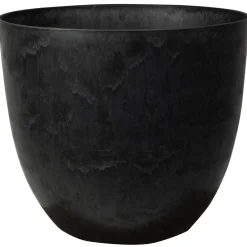 Kruka ArtStone Bola Svart 38 x 33 cm