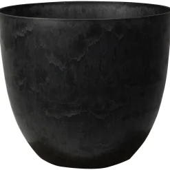 Kruka ArtStone Bola Svart 33 x 29 cm