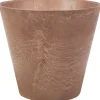 Kruka ArtStone Clarie Brun 22 x 20 cm