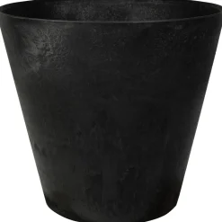 Kruka ArtStone Clarie Svart 37 x 34 cm