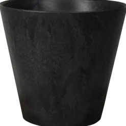 Kruka ArtStone Clarie Svart 27 x 24 cm