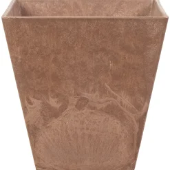 Kruka Artstone Ella Brun 20 x 20 x 20 cm