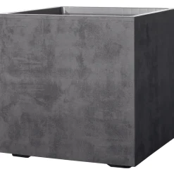 Kruka Deroma Millennium Antracit Fyrkantig 39 x 39 x 39 cm