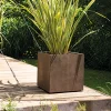 Kruka Deroma Millennium Brownstone Fyrkantig Med Hjul 48 x 49 x 49 cm