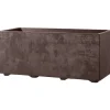 Kruka Deroma Millennium Brownstone Rektangulär 79 x 39 x 39 cm