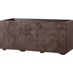 Kruka Deroma Millennium Brownstone Rektangulär 79 x 39 x 39 cm