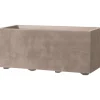 Kruka Deroma Millennium Sanstone Rektangulär 59 x 25 x 25 cm