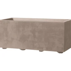 Kruka Deroma Millennium Sanstone Rektangulär 59 x 25 x 25 cm
