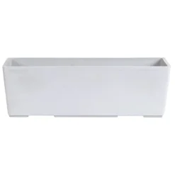Kruka Greenline Michelangelo 30x10 Vit