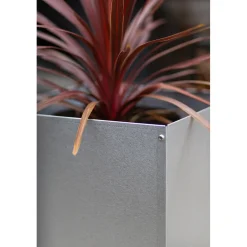 Kruka Skotte Garden Zinkplåt 60X60X55 cm
