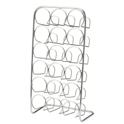 Kryddställ Hahn Kitchenware Pisa 18 Burkar