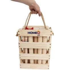 Kubb Home it Play Premium I Gummiträ
