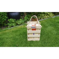 Kubb Home it Play Premium I Gummiträ