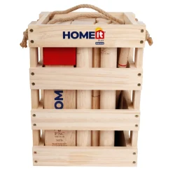 Kubb Home it Play Premium I Gummiträ